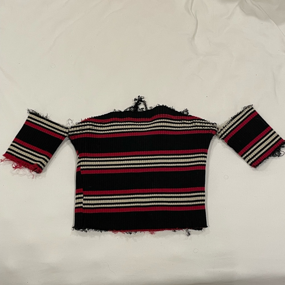 Off the shoulder crop top